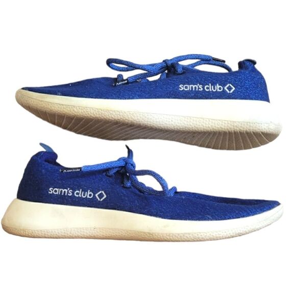 Allbirds Blue Sam's Club Edition Wool Sneakers - Picture 2 of 5
